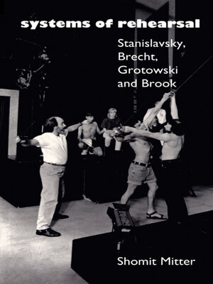 cover image of Systems of Rehearsal